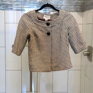 EUC Houndstooth Blazer